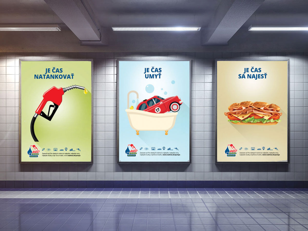 Boost – reklamná kampaň 1