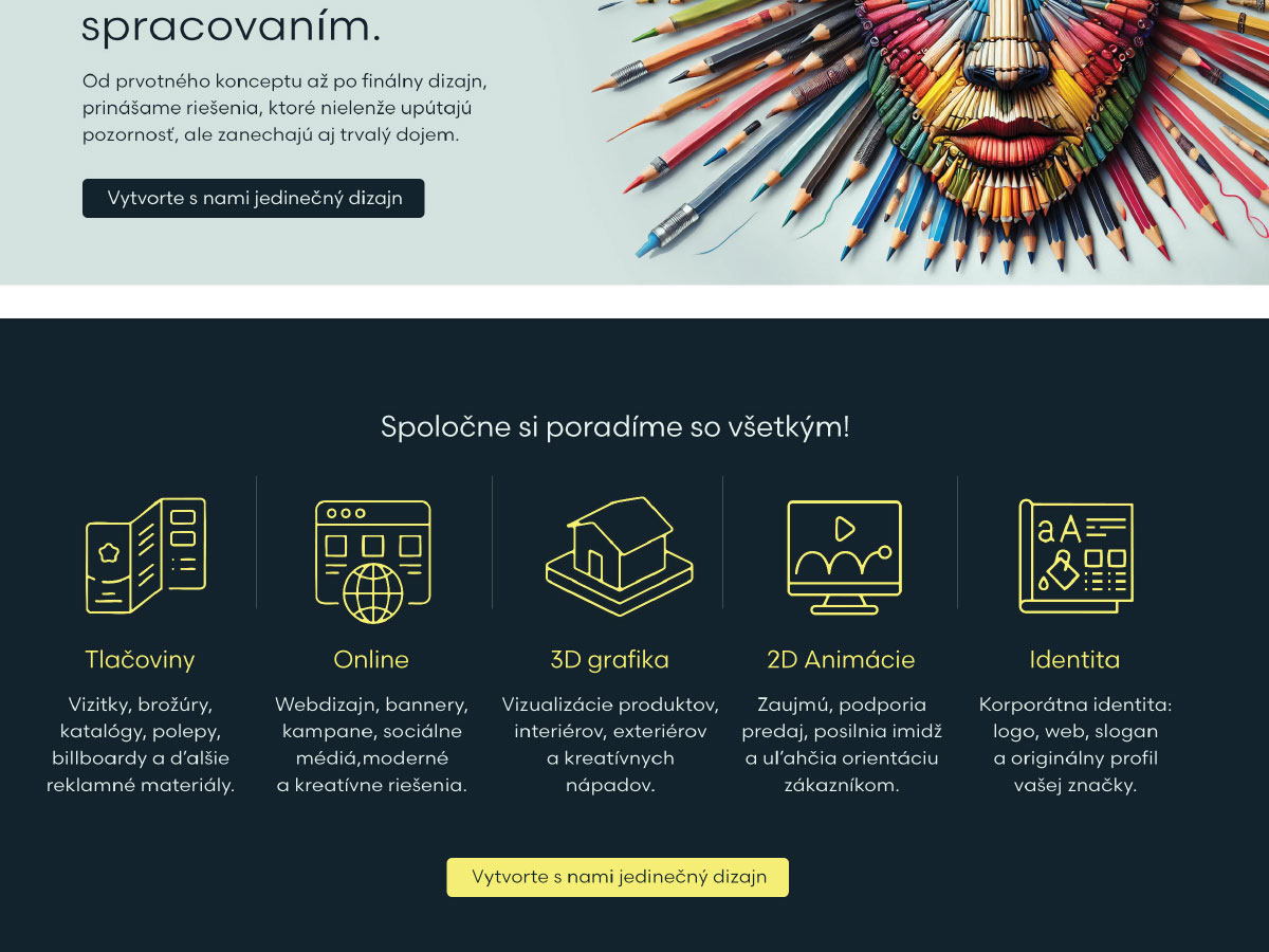 Web — ukážka 2