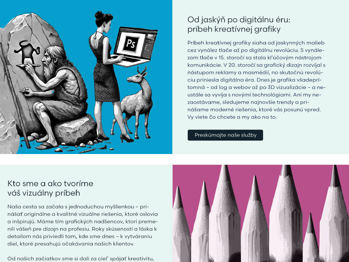 Web — ukážka 3